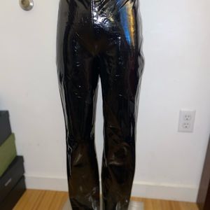 Alice and Olivia latex pants size 8